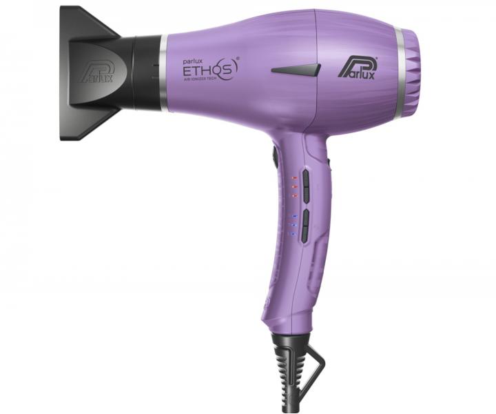 Profesjonalna suszarka do wosw z dyfuzorem Parlux Ethos - 2300 W - fioletowa