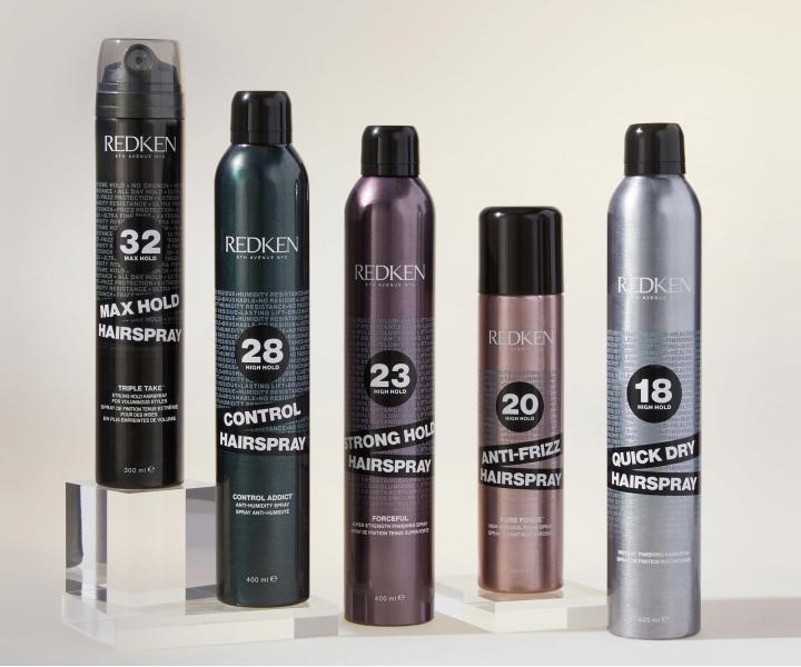 Lakier do wosw maksymalnie utrwalajcy Redken Strong Hold - 400 ml