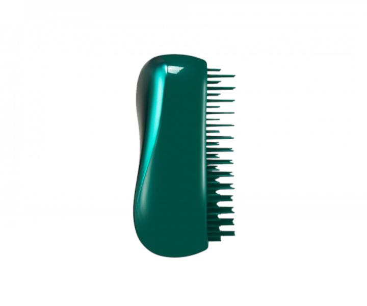 Szczotka do rozczesywania w�os�w Tangle Teezer Compact Styler Green Jungle - zielona metaliczna