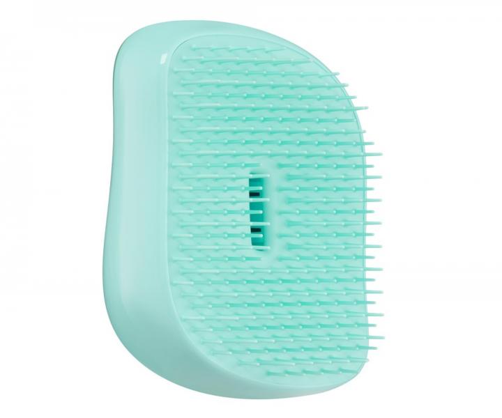 Szczotka do rozczesywania w�os�w Tangle Teezer Compact Styler Teal Matte Chrome - turkusowa