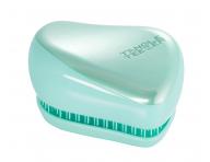 Szczotka do rozczesywania w�os�w Tangle Teezer Compact Styler Teal Matte Chrome - turkusowa