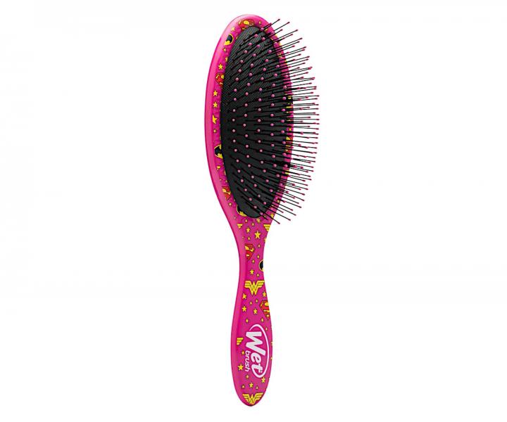 Szczotka do rozczesywania w�os�w Wet Brush Original Detangler DC - r�owa