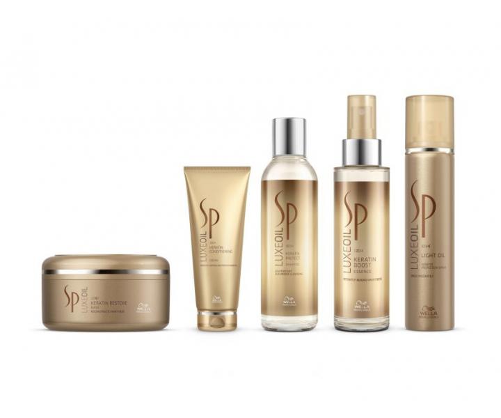 Maska regenerujca z keratyn do wosw Wella Professionals SP LuxeOil Keratin Restore Mask - 150 ml