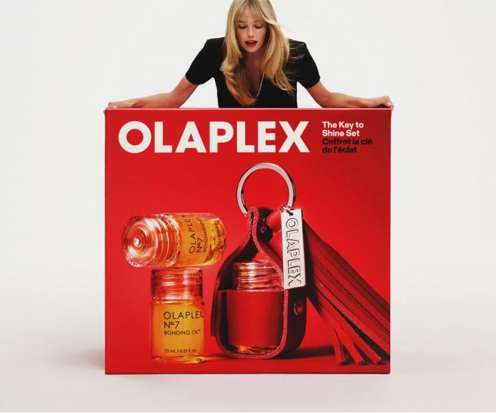 Zestaw upominkowy do piel�gnacji i ochrony w�os�w Olaplex The Key to Shine Set