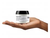 Maska do w�os�w farbowanych i zniszczonych Lor�al Professionnel Serie Expert Metal Detox - 75 ml