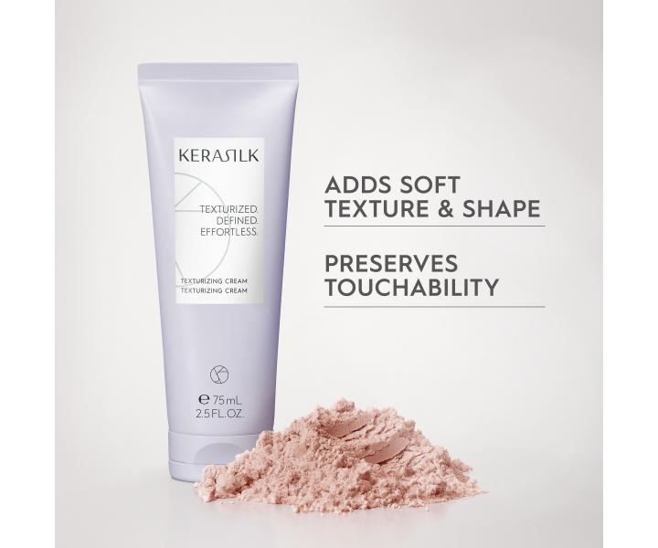Seria produktw do stylizacji i wykaczania fryzur Kerasilk
