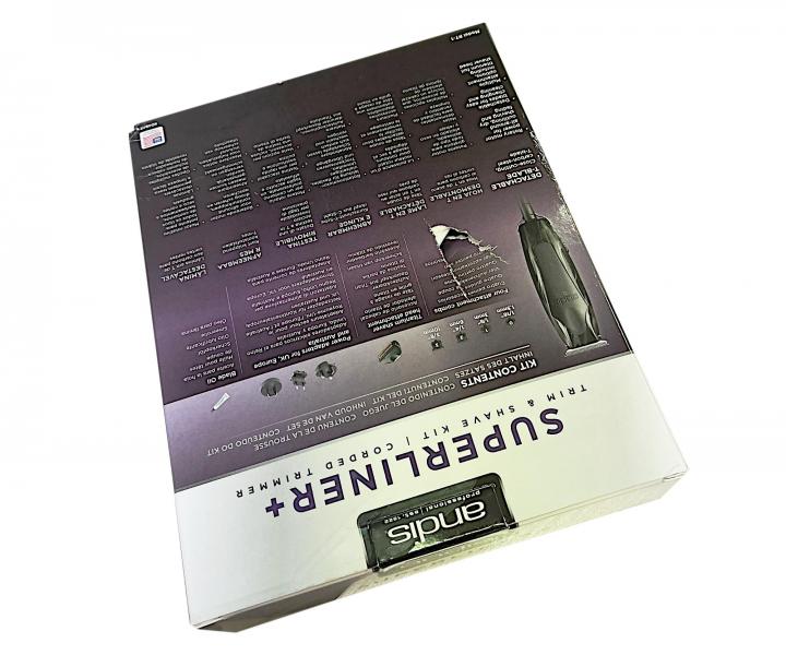 Trymer/maszynka do w�os�w Andis Superliner+ 04840 - uszkodzone opakowanie