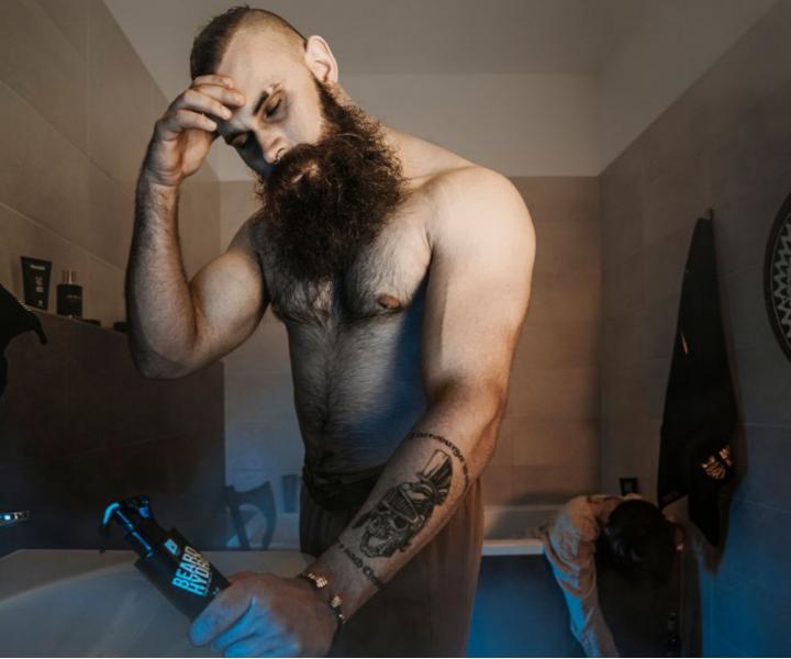 Tonik spray nawilajcy do brody Angry Beards Beard Hydro - 100 ml