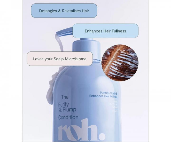 Od�ywka do w�os�w cienkich i przet�uszczaj�cych si� ROH The Purify & Plump Condition - 350 ml