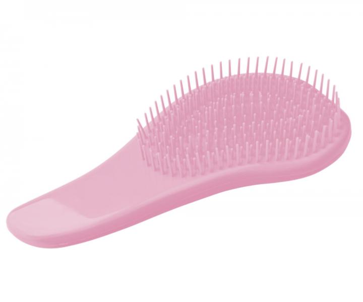Szczotka do rozczesywania w�os�w Sibel Mini Detangling Brush - jasnor�owa