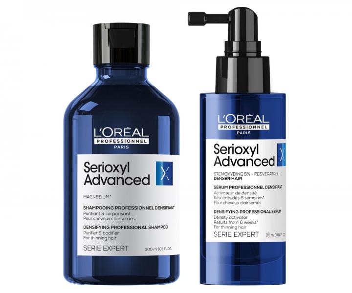 Serum zagszczajce do wosw Loral Professionnel Serioxyl Advanced Densifying Serum - 90 ml