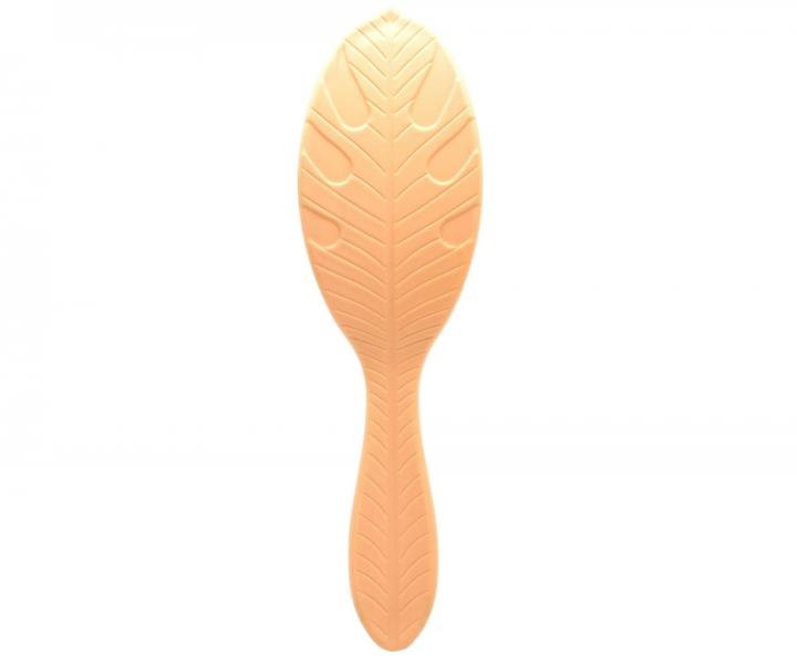 Szczotka do rozczesywania wosw z dodatkiem oleju kokosowego Wet Brush Go Green Treatment & Shine Brush - morelowa