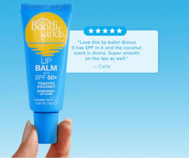 Ochronny i od�ywczy balsam do ust Bondi Sands Lip Balm SPF 50+ - 10 g