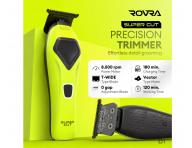 Profesjonalna maszynka do w�os�w z wymiennymi obudowami Rovra Super Cut Professional