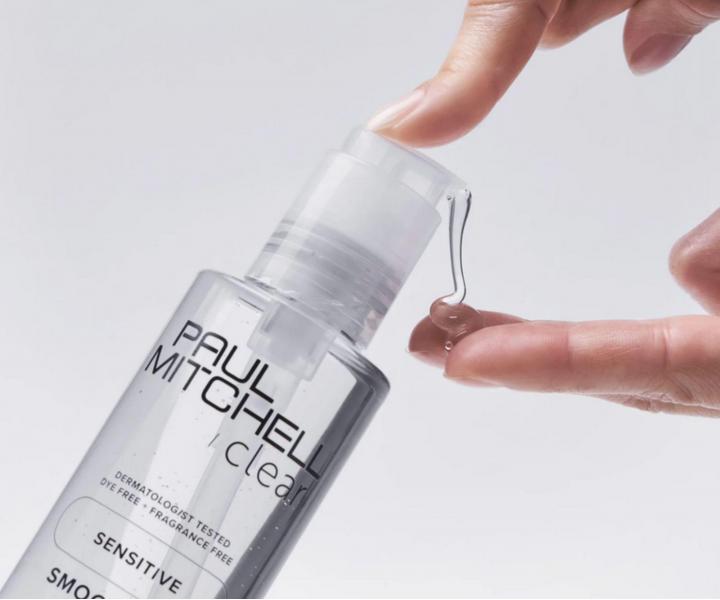 Nieobciajce serum wygadzajce Paul Mitchell Clear Sensitive Smoothing Serum - 150 ml