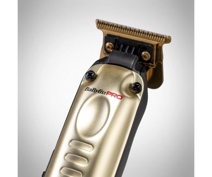 Profesjonalny trymer do wosw BaByliss Pro Lo-ProFX FX726GE - zoty