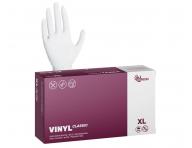R�kawiczki winylowe Espeon Vinyl Classic bezpudrowe - bia�e