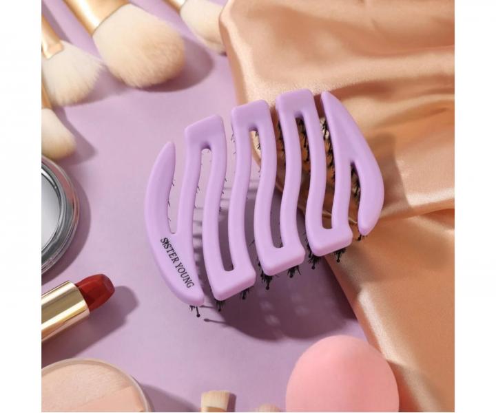 Szczotka do w�os�w Sister Young Mila Pocket Hair Brush