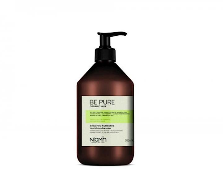 Zestaw upominkowy do pielgnacji wosw suchych i osabionych Niamh Be Pure Nourishing