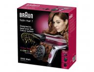 Suszarka do w�os�w Braun Satin Hair 7 Colour HD 770 - 2200 W - bordowa