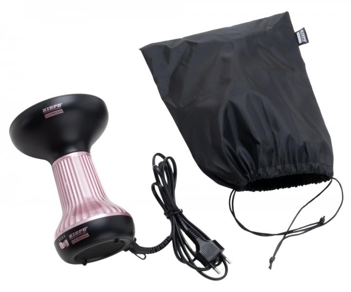Dyfuzor do w�os�w z funkcj� gor�cego powietrza Kiepe Professional Home Precision Curldiffuser Pro - 800 W - r�owo-czarny