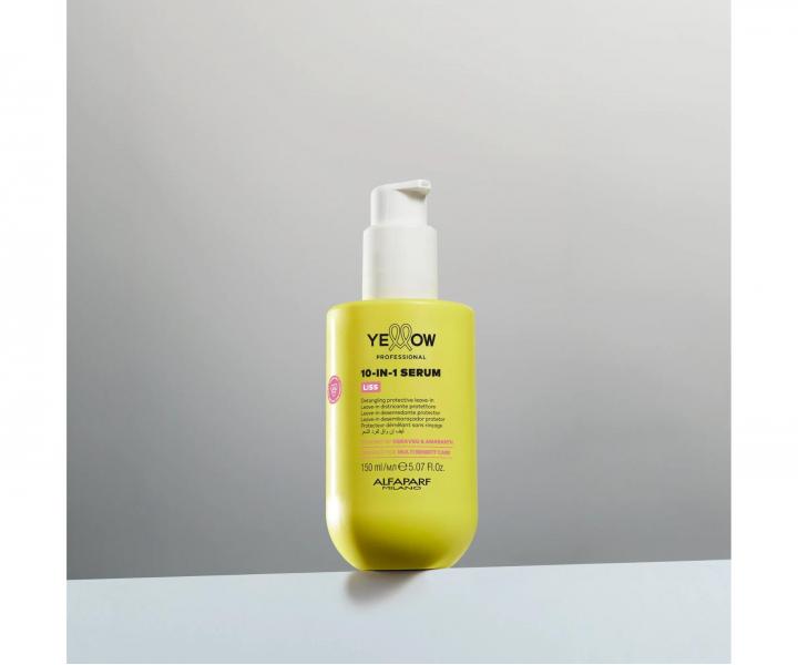 Serum wyg�adzaj�ce do w�os�w bez sp�ukiwania Yellow Professional Liss Smoothing 10-IN-1 Serum - 150 ml