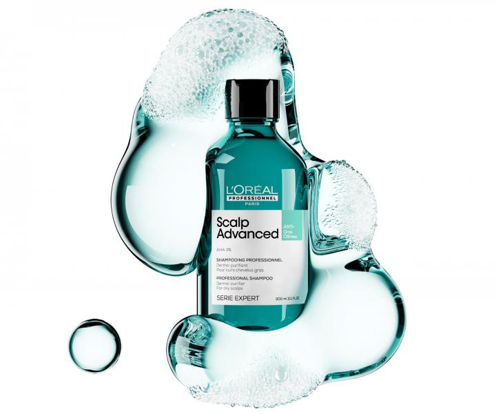 Szampon do przetuszczajcej si skry gowy Loral Professionnel Scalp Advanced - 300 ml