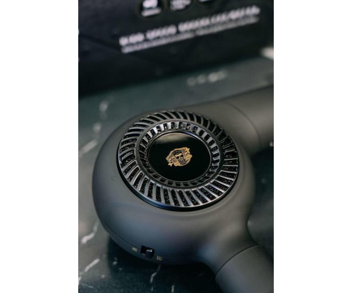 Profesjonalna suszarka do wosw Captain Cook Eolo 4000 - 1700 W - czarna