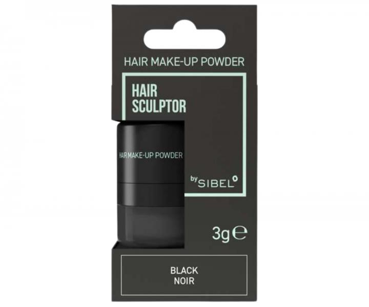 Puder do maskowania odrost�w i siwych w�os�w Sibel Hair Make-up Powder
