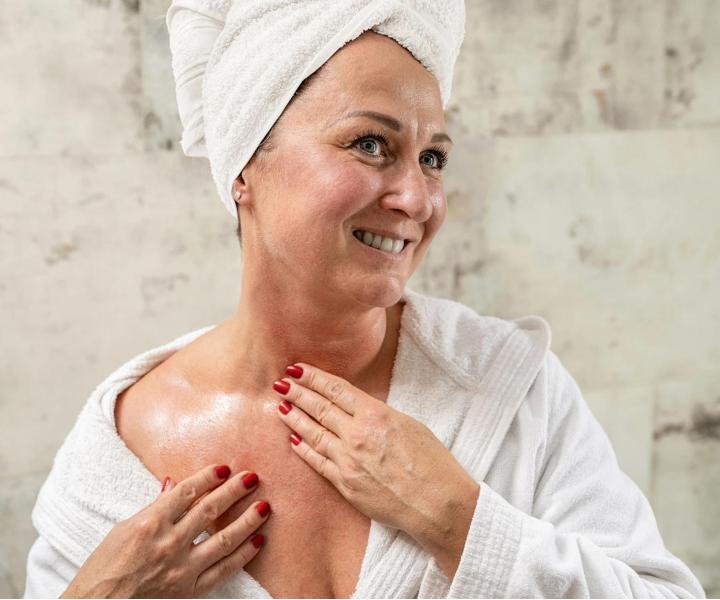 Olejek nawil�aj�cy do cia�a do sk�ry suchej BusyB Becky Blossom Body Oil - 150 ml