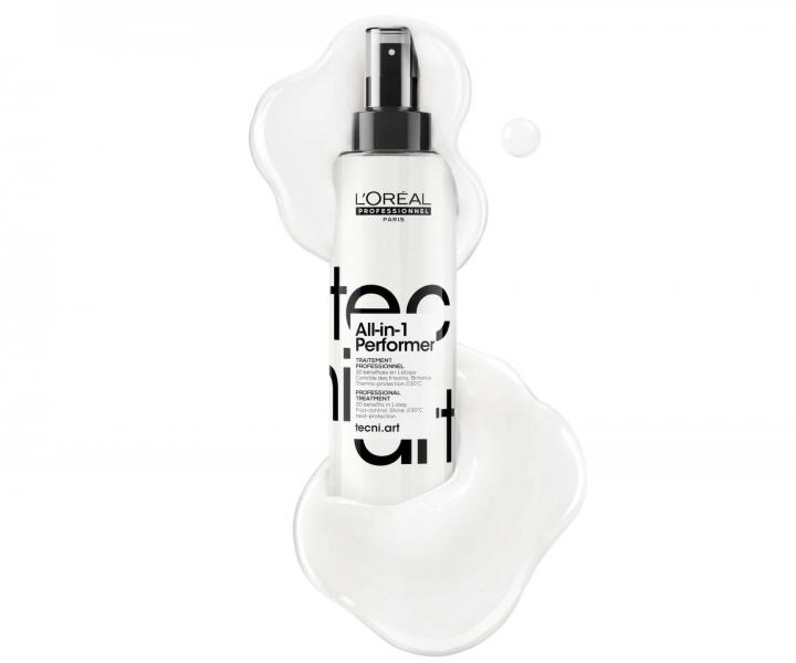 Kuracja bez sp�ukiwania w sprayu z 30 korzy�ciami Lor�al Tecni. Art All-in-1 Performer - 190 ml