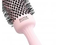 Okrga szczotka do modelowania wosw Olivia Garden Expert Blowout Speed XL Pastel Pink - 45 mm