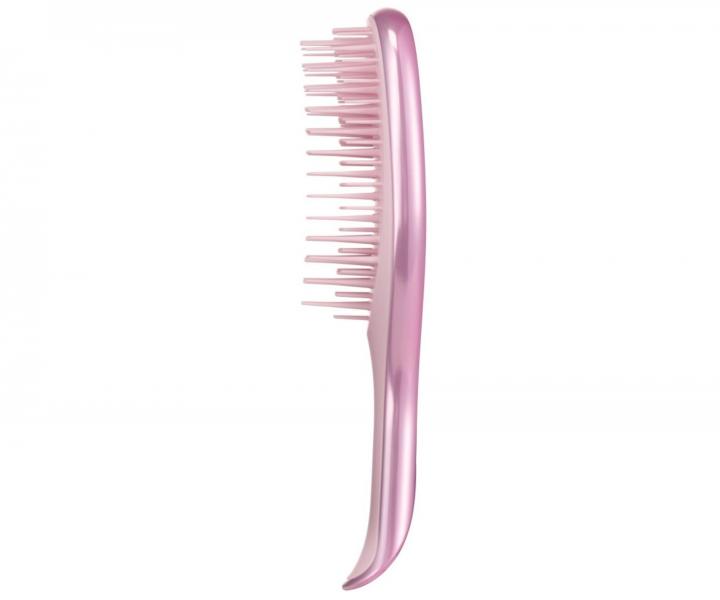 Szczotka podr�na do rozczesywania Tangle Teezer Ultimate Detangler Mini Chrome Pink Satin - jasnor�owa metaliczna