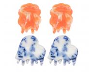 Klamra do w�os�w Invisibobble Clipstar S Mediterranean Minis - 4 szt.