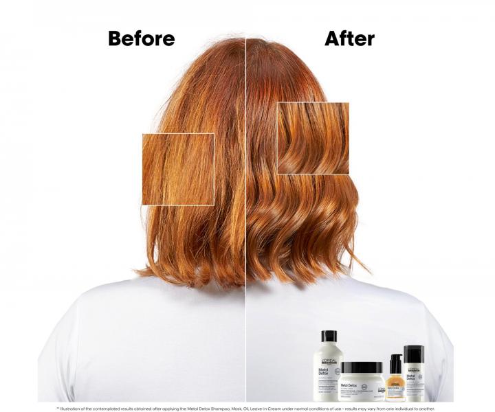 Seria do w�os�w farbowanych i zniszczonych L�Or�al Professionnel Serie Expert Metal Detox