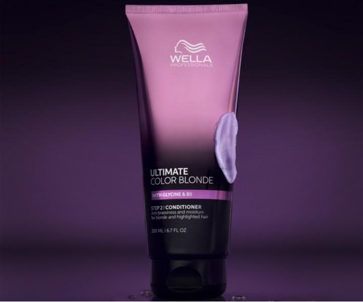 Od�ywka neutralizuj�ca do w�os�w blond i z pasemkami Wella Professional Ultimate Color Blonde Conditioner - 200 ml