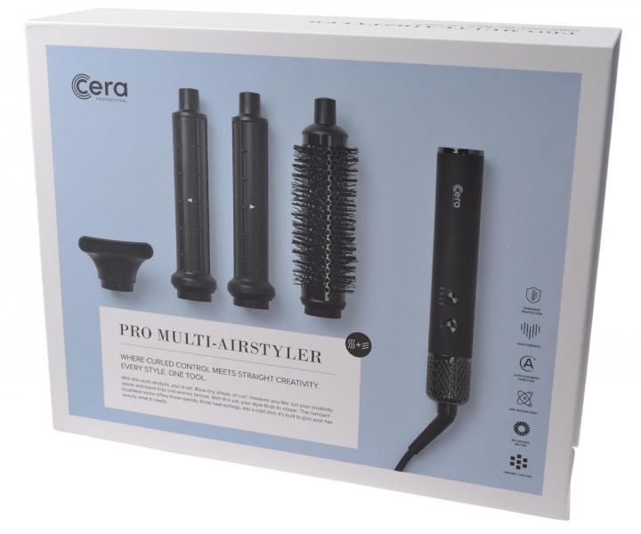 Wielofunkcyjna suszarko-lok�wka do w�os�w Cera Pro Multi-Airstyler RM-HSC98 - 1100 W - czarna