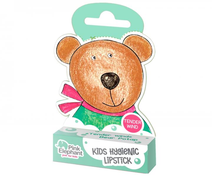 Balsam do ust dla dzieci Pink Elephant Niedwiadek Potap - 3,6 g