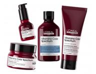 Niebieski szampon do neutralizacji pomaraczowych tonw Loral Professionnel Serie Expert Vitamino Color Spectrum - 300 ml