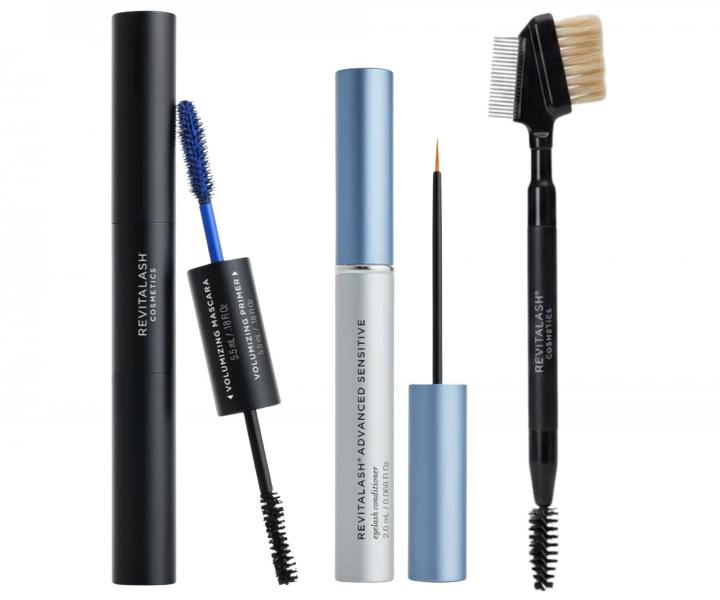 Zestaw upominkowy do rz�s dla oczu wra�liwych RevitaLash Flawless Lash Collection Sensitive + tusz do rz�s i szczoteczka gratis