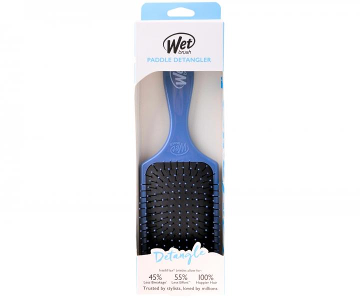 Szczotka do rozczesywania wosw Wet Brush Paddle Detangler Elemental Blue - niebieska