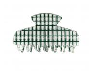 Klamra do w�os�w Invisibobble Clipstar L All Stars Country Club Crush - zielona w kratk�