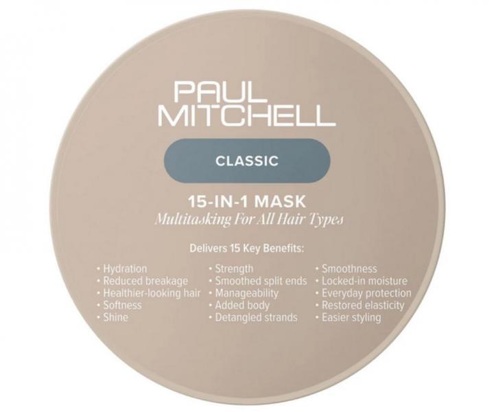 Maska g��boko od�ywiaj�ca i nawil�aj�ca do w�os�w Paul Mitchell Classic 15-In-1 Mask - 200 g