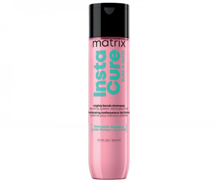 Szampon odbudowuj�cy do w�os�w bardzo zniszczonych Matrix Instacure Build-A-Bond - 300 ml