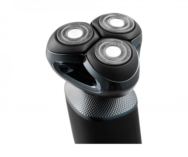 Golarka rotacyjna z trymerem samoczyszczca Sencor SMS 7000BK - czarna