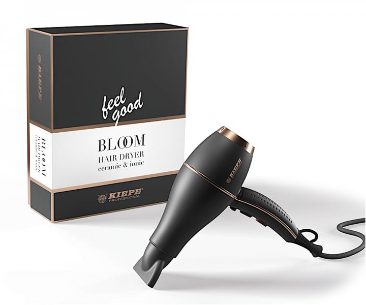 Profesjonalna suszarka do wosw Kiepe Bloom Black - 2000 W - czarna