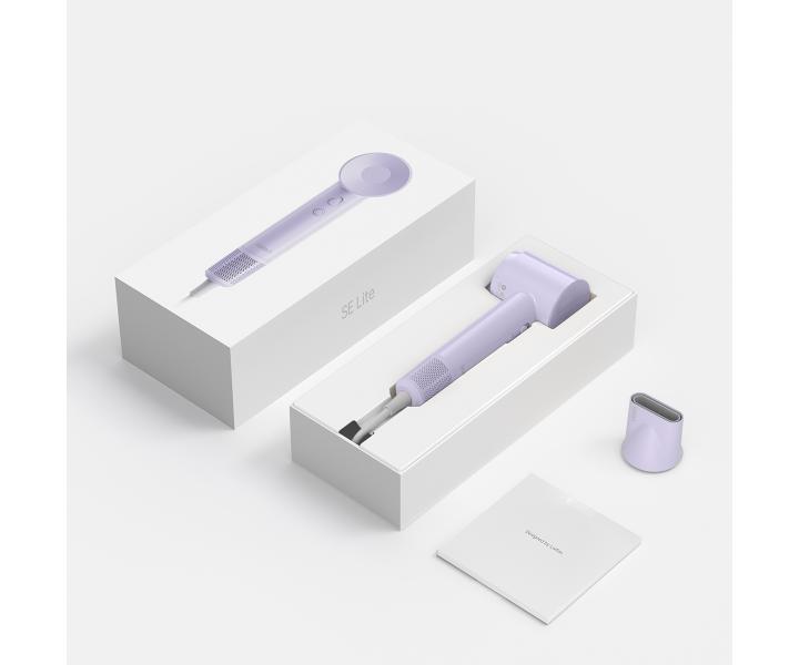 Profesjonalna suszarka do w�os�w Laifen Swift SE Lite Glossy Purple - 1400 W - jasnofioletowa z po�yskiem