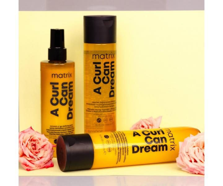 Spray definiujcy do fal i lokw Matrix A Curl Can Dream Scrunch N' Go Spray - 250 ml