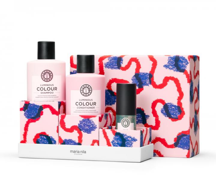Zestaw upominkowy do wosw farbowanych Maria Nila Luminous Colour