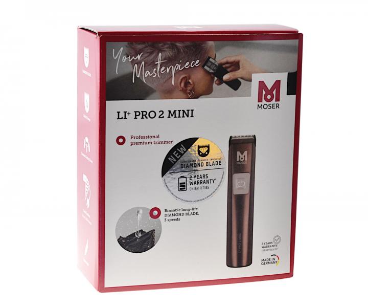 Trymer do w�os�w Moser Li+ Pro Mini 2 1588-0051